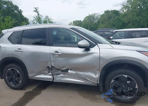 2024 Nissan Rogue Sv Intelligent Awd from USA, damaged, VIN JN8BT3BB7RW434916
